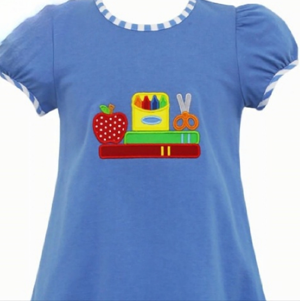 Claire & Charlie School Days Tunic